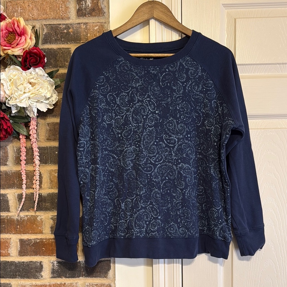 Eddie Bauer sweatshirt XL blue